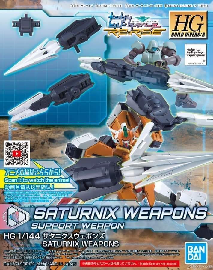 Saturnix Weapons