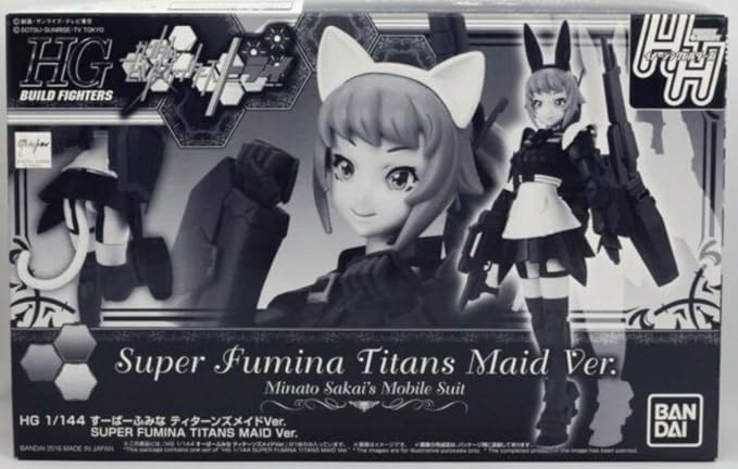 Super Fumina Titans Maid Ver.