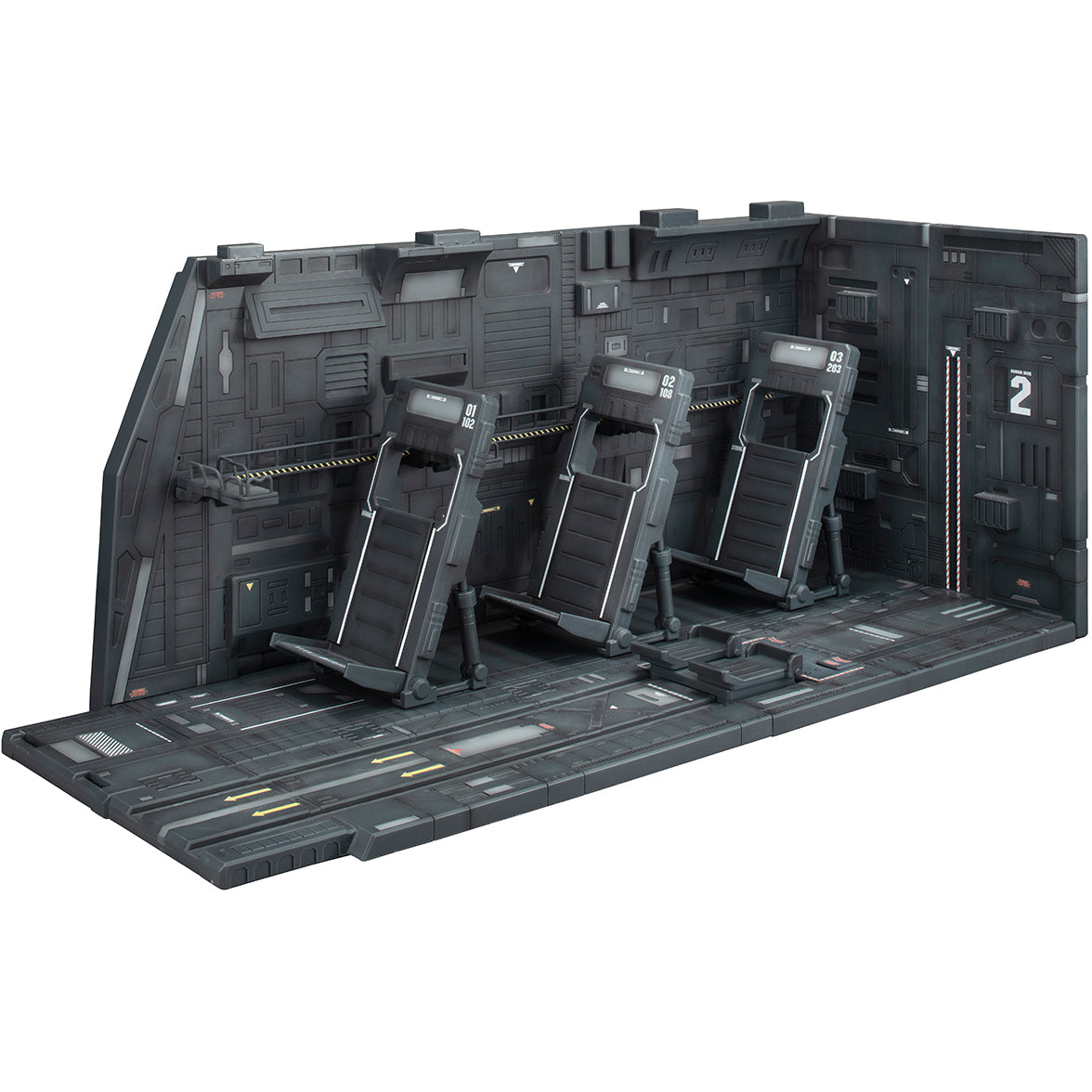 White Base Catapult Deck box