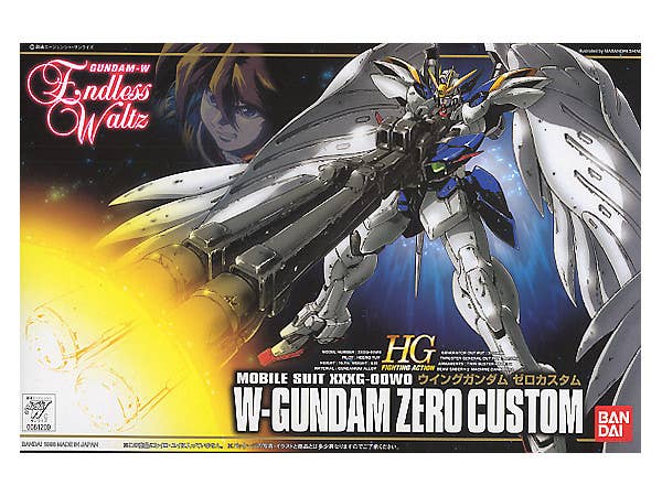XXXG-00W0 W-Gundam Zero Custom