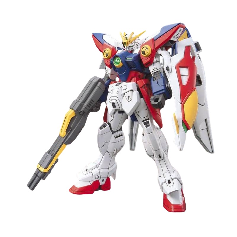 XXXG-00W0 Wing Gundam 0 box art
