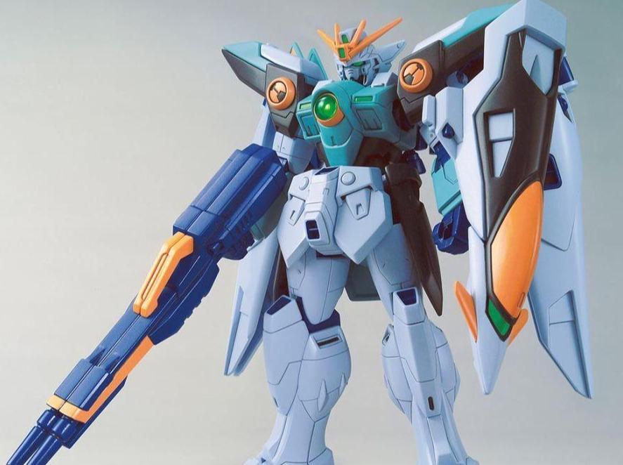 XXXG-00W0SKY Wing Gundam Sky Zero