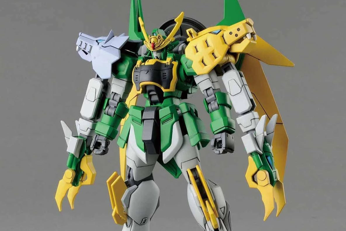 XXXG-01S2龍虎狼 Gundam Jiyan Altron