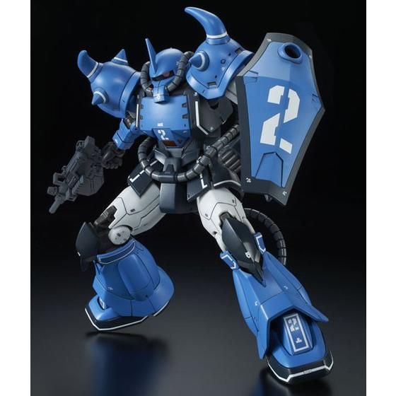 YMS-07A-0 Prototype Gouf (Mobility Demonstrator Blue Color Ver.) box