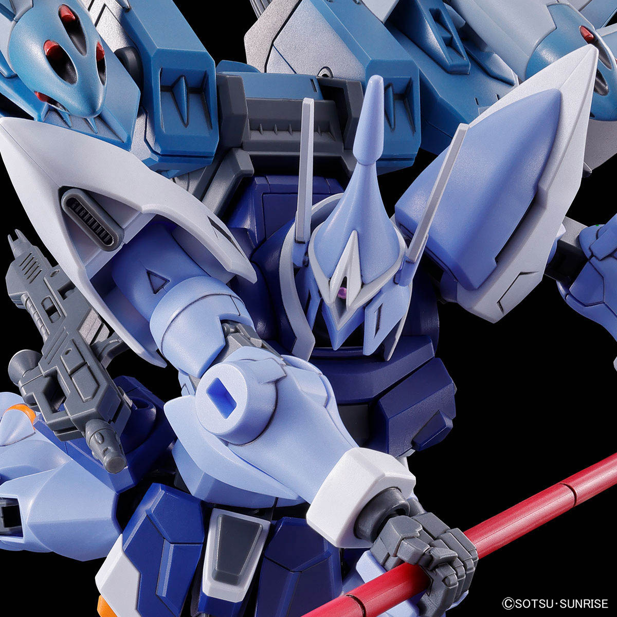 ZGMF-2027/A GYAN Strom (Hilda Custom)
