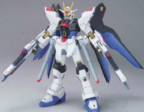 ZGMF-X20A Strike Freedom Gundam box art