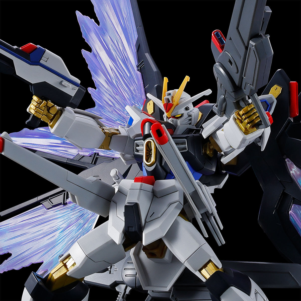 ZGMF/A-262B Strike Freedom Gundam Type II (Wings of Light Effect Set)