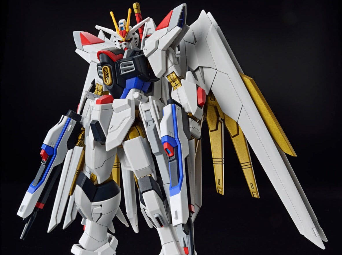 ZGMF/A-262PD-P Mighty Strike Freedom Gundam box art