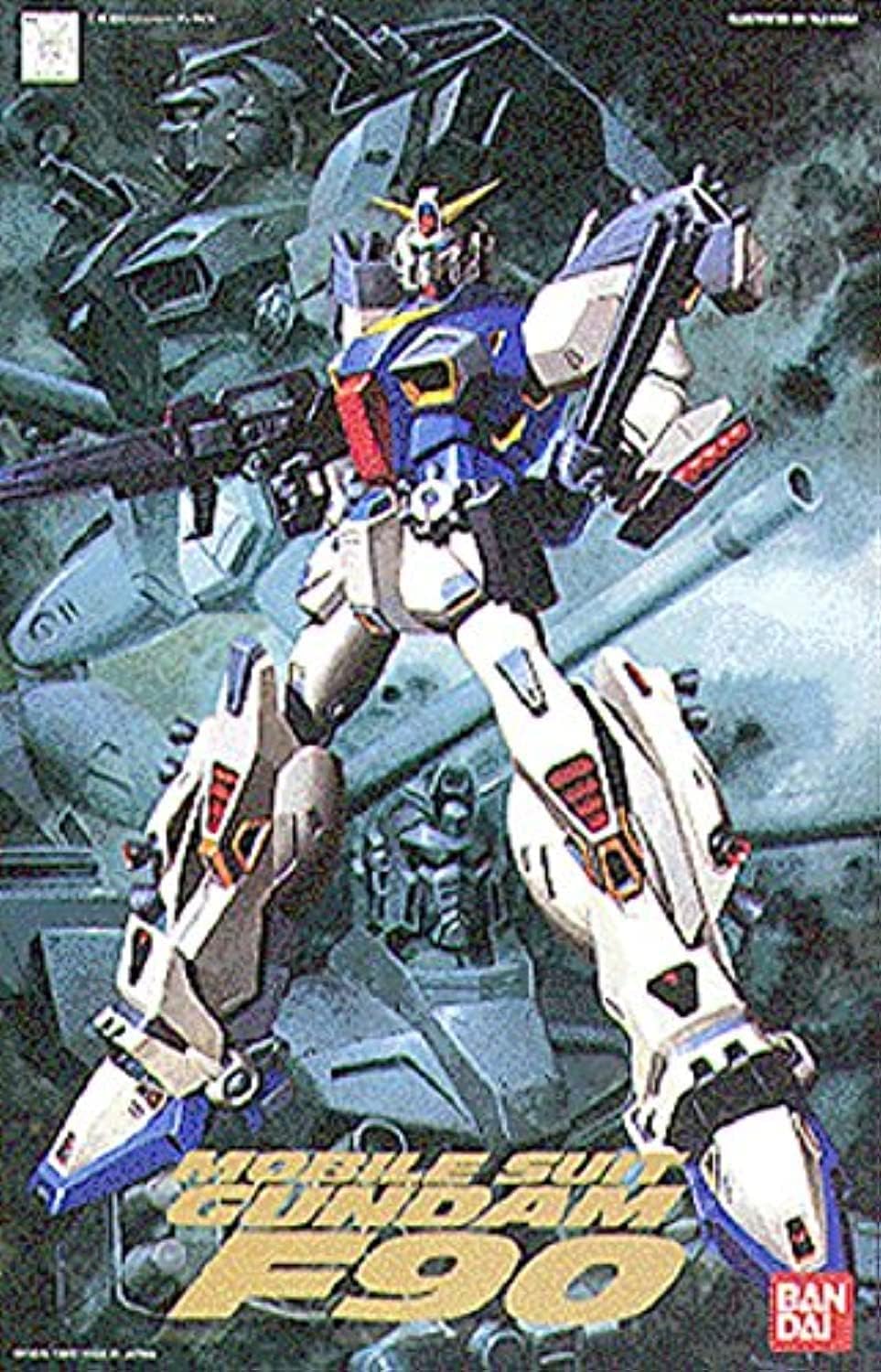 F90 Gundam F90 box