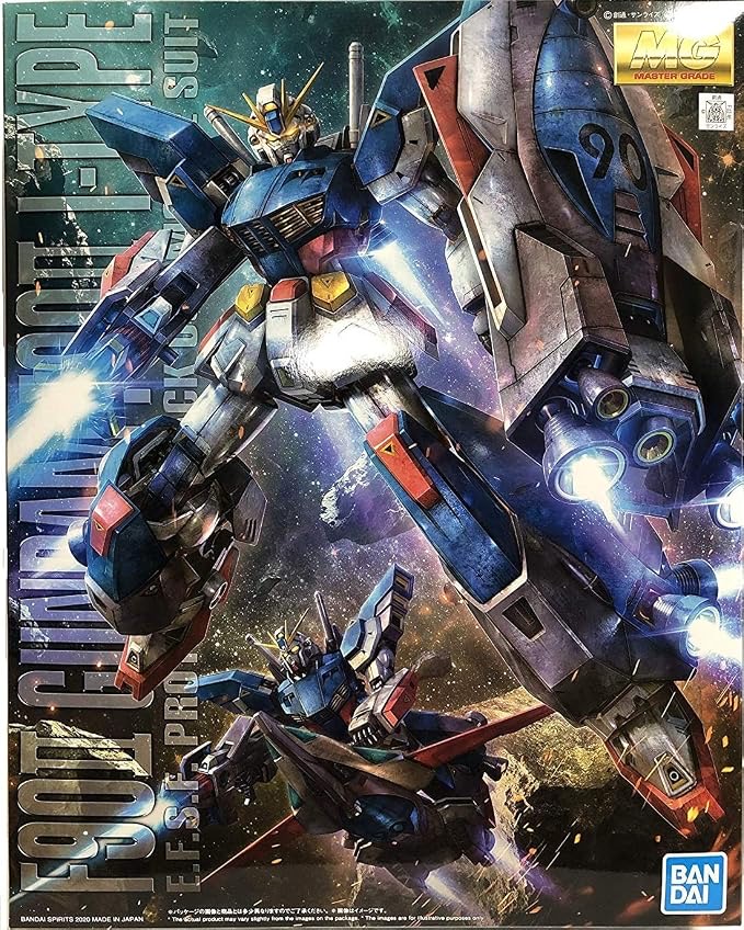 F90II-I Gundam F90II I-Type box