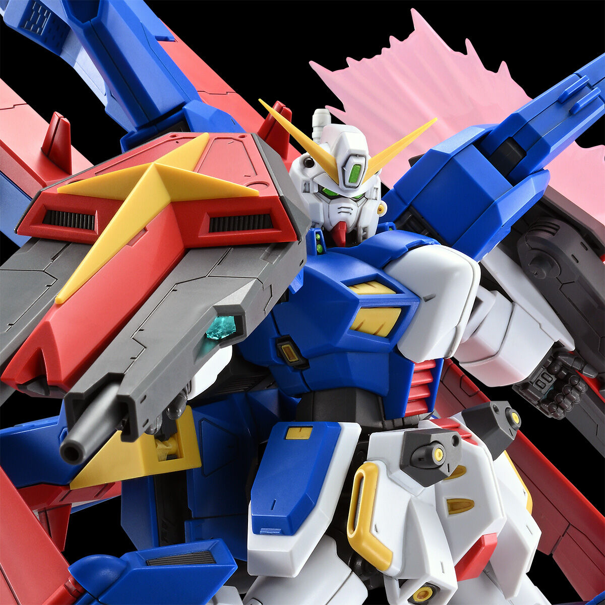 F90IIIY Cluster Gundam Mission Pack X Type