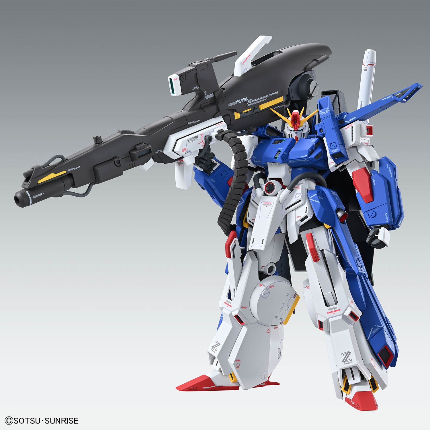 FA-010S (FA-010B) Full Armor ZZ Gundam Ver. Ka