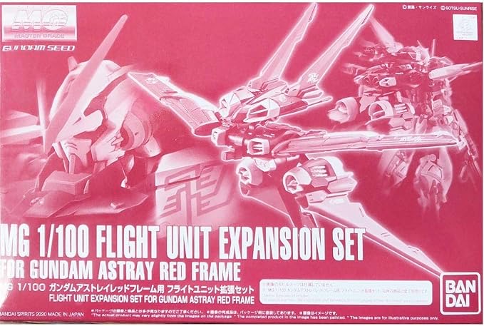 Flight Unit Expansion Set for Gundam Astray Red Frame
