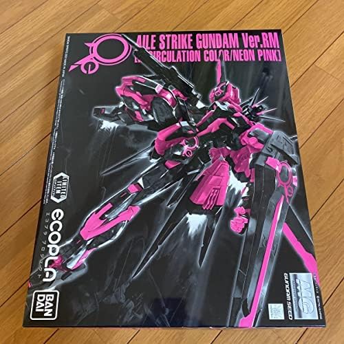 GAT-X105 Aile Strike Gundam Ver.RM [Recirculation Color / Neon Pink]