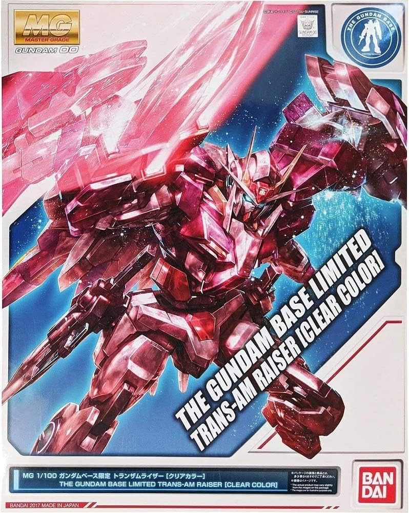GN-0000+GNR-010 00 Raiser Color Clear box art