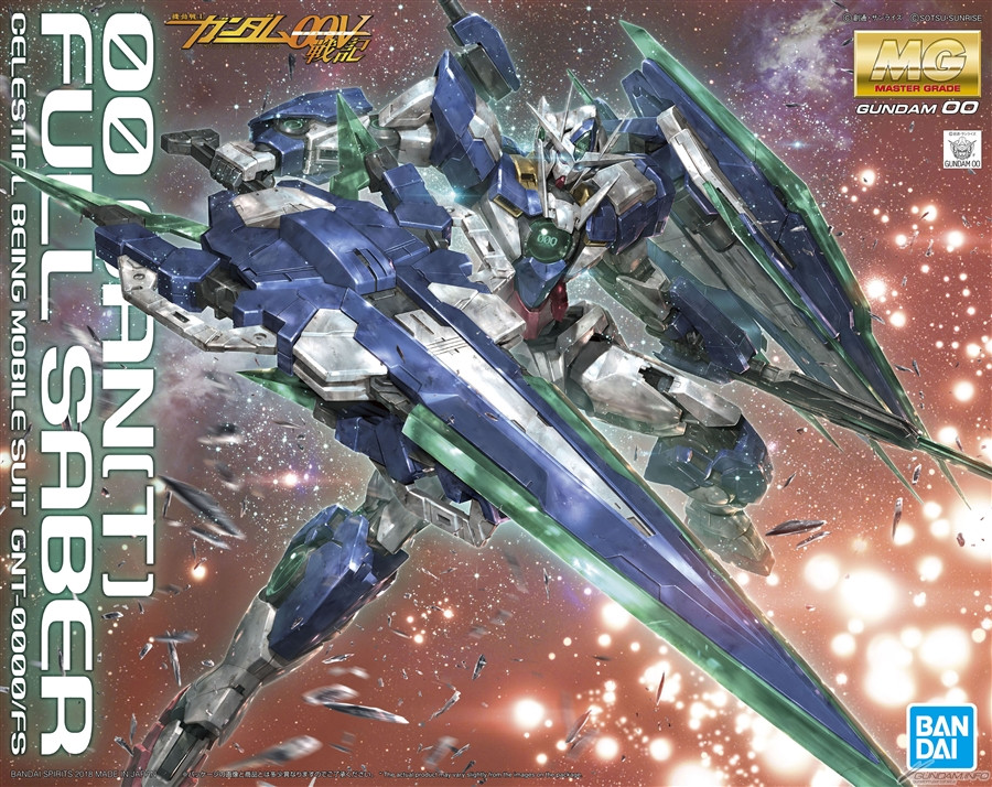 GNT-0000/FS 00 Qan[T] Full Saber box art