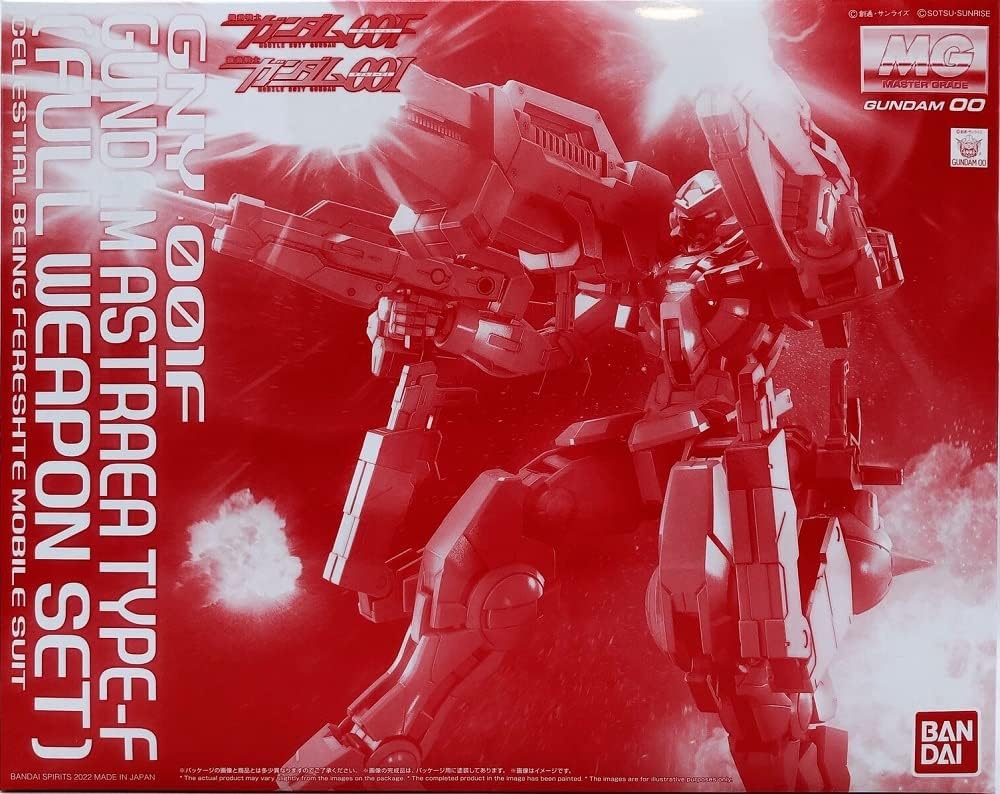 GNY-001F Gundam Astraea Type-F (Full Weapon Set)