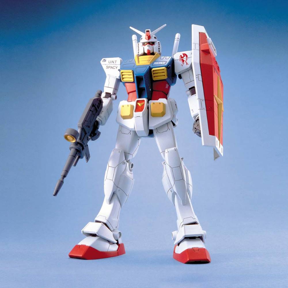 Gundam RX-78-2 box art