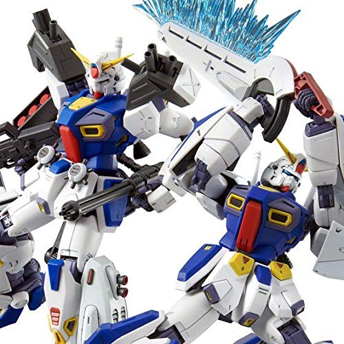 Mission Pack D-Type & G-Type for Gundam F90
