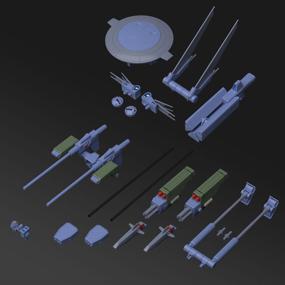 Mission Pack E-Type & S-Type for Gundam F90 box