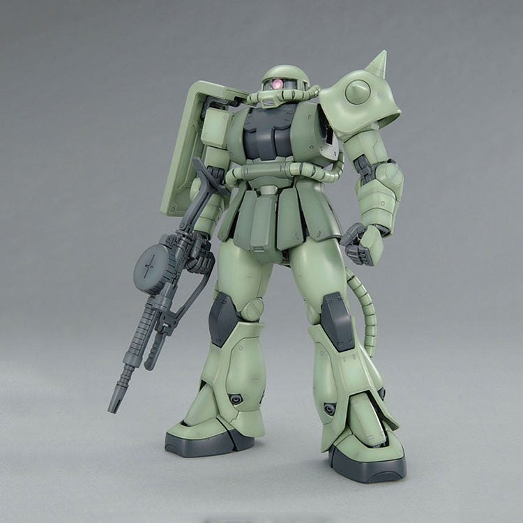 MS-06F Zaku II Ver.2.0 box art