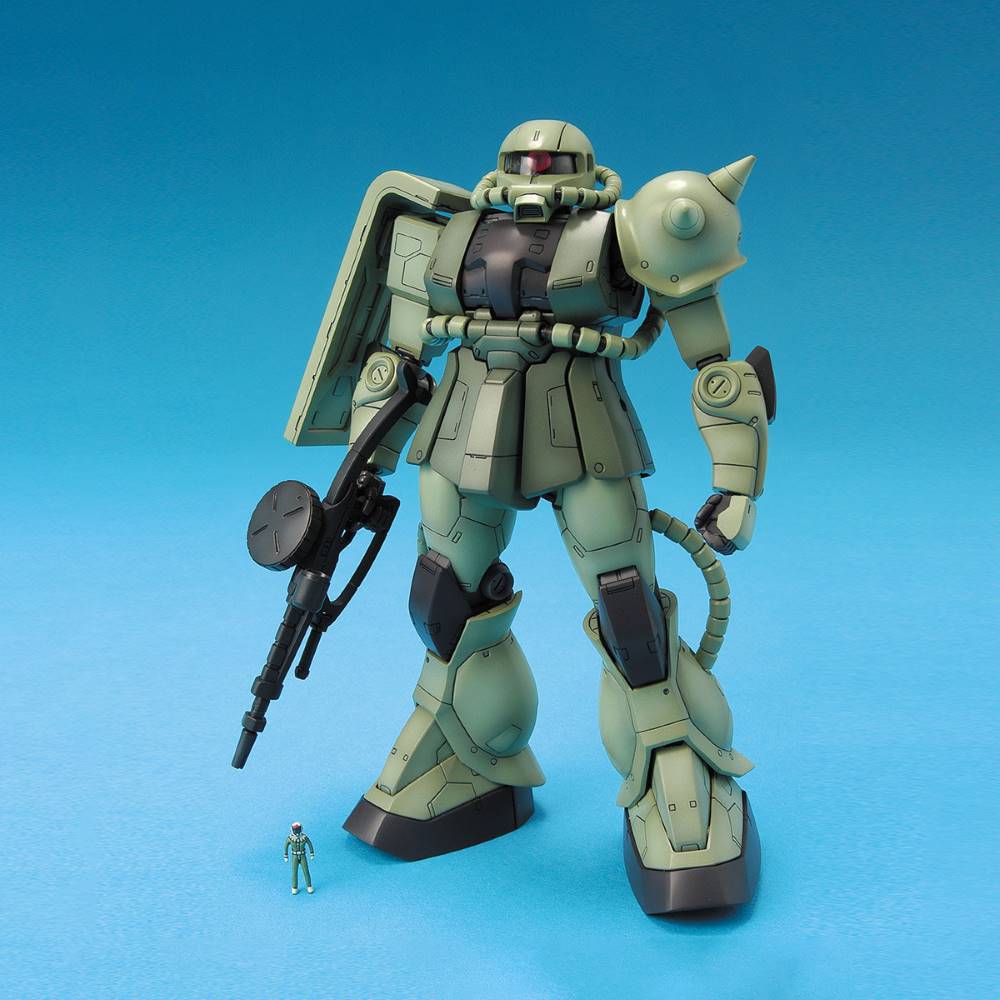 MS-06F/J Zaku II "One Year War 0079" Color Version box