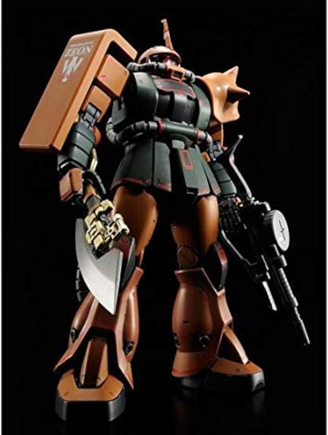 MS-06FS Zaku II (Garma Zabi Custom) box