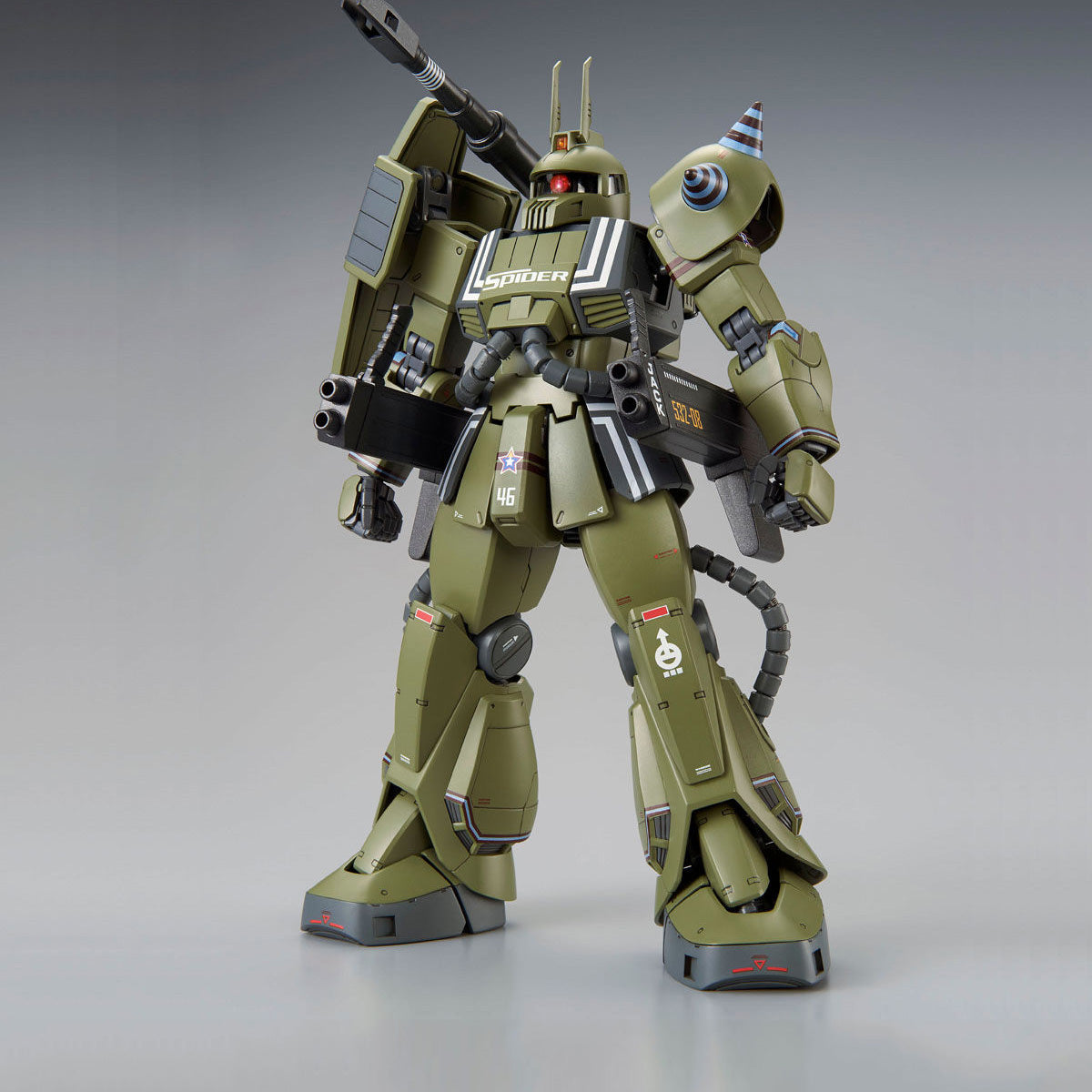 MS-06K Ian Graden's Zaku Cannon box