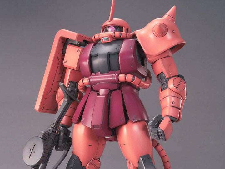 MS-06S Zaku II (Char Aznable Custom) Ver.2.0