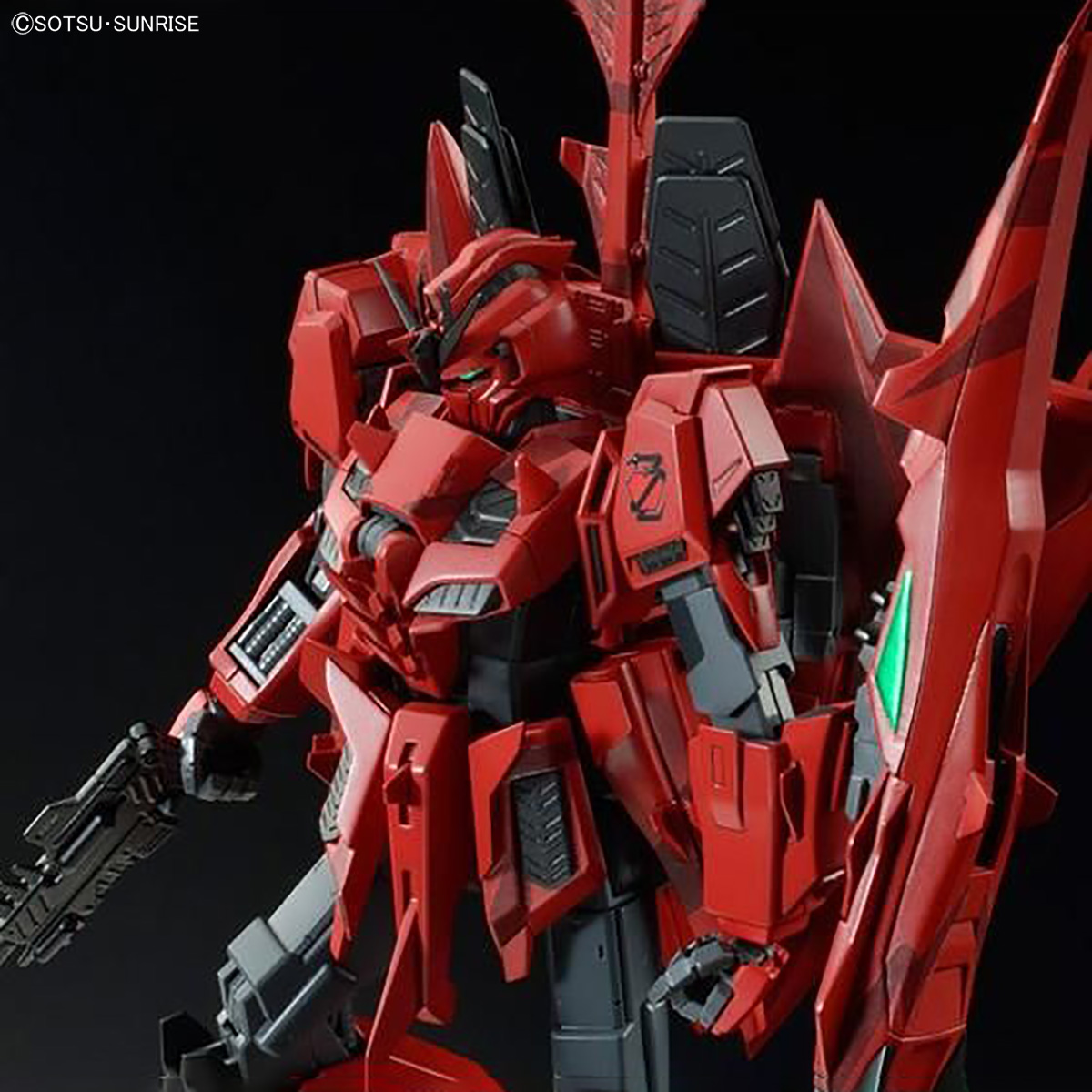 MSZ-006-P2/3C Zeta Gundam III P2 Type Red Zeta box