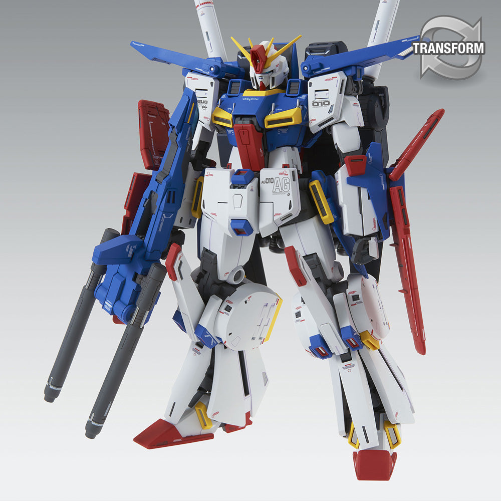 MSZ-010 ZZ Gundam "Ver.Ka" box art