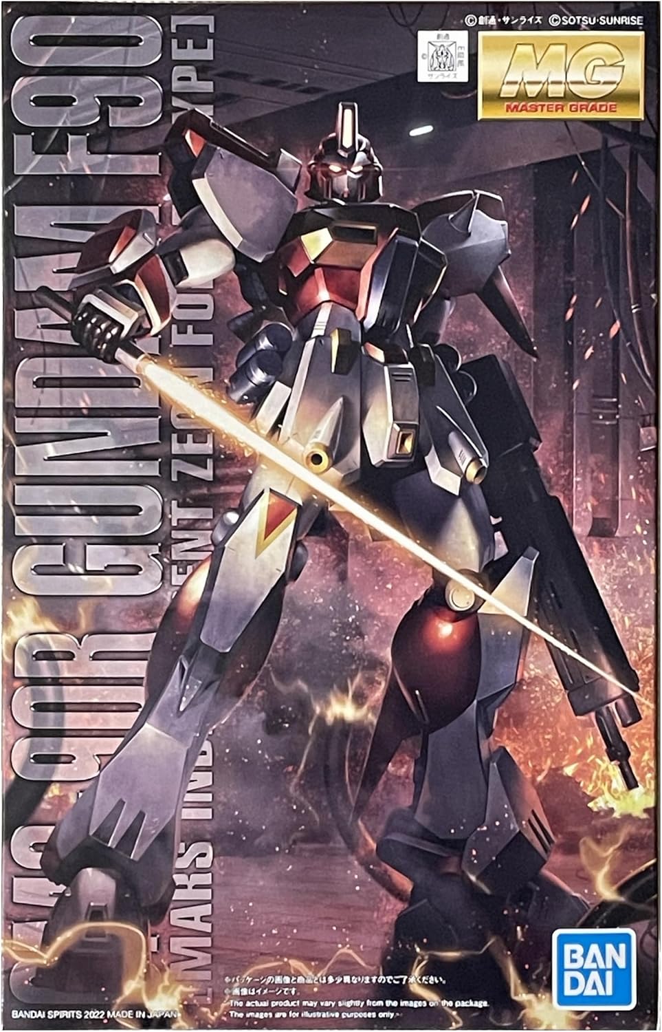 OMS-90R Gundam F90 (Mars Independent Zeon Forces Type)
