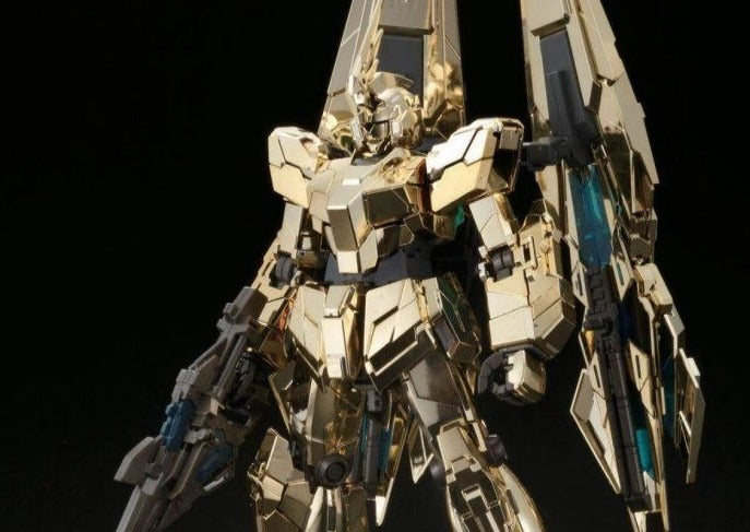 RX-0 Unicorn Gundam 03 Phenex box