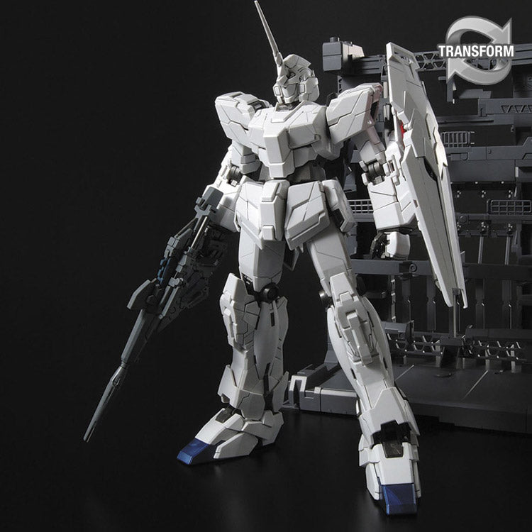 RX-0 Unicorn Gundam HD Color + MS Cage box
