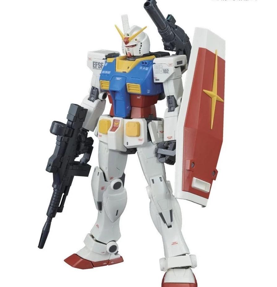 RX-78-02 Gundam The Origin box art