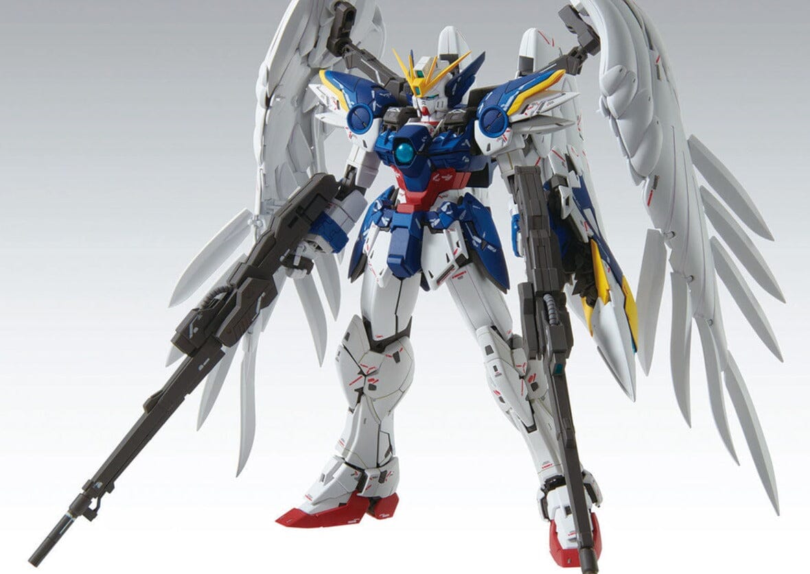 XXXG-00W0 Wing Gundam Zero "Ver.Ka" box art