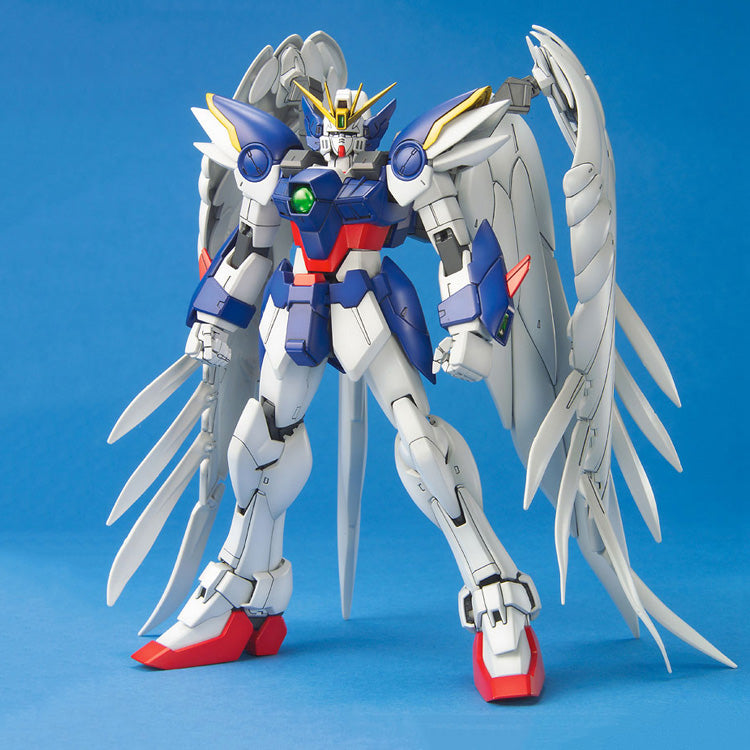 XXXG-00W0 Wing Gundam Zero box art