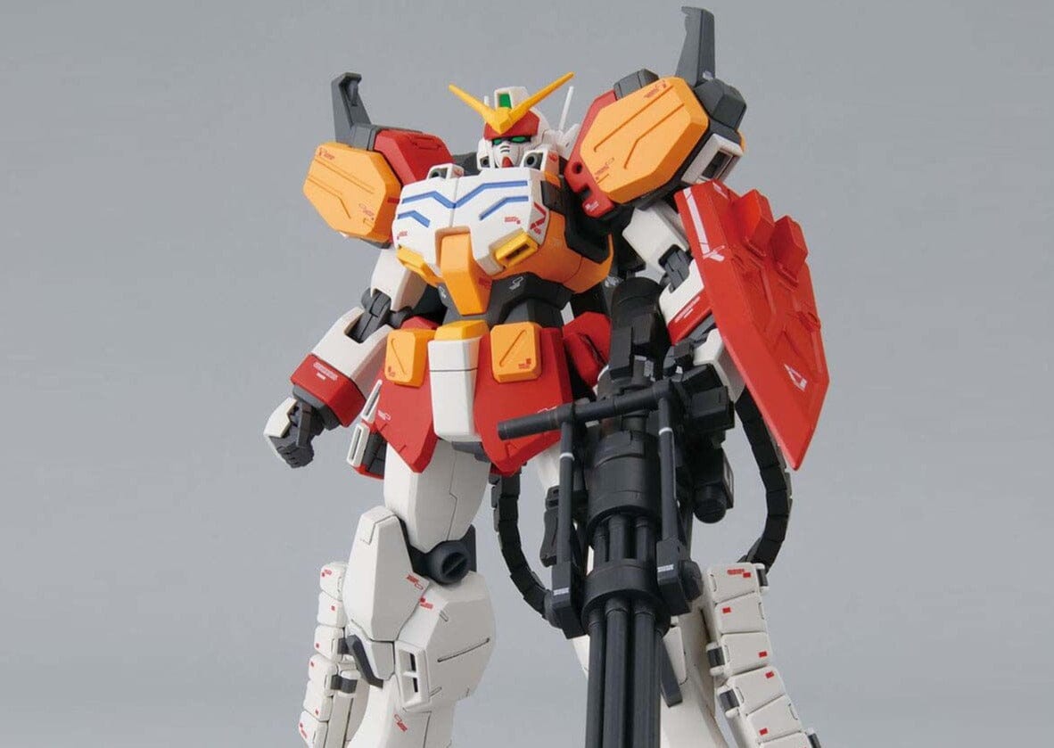 XXXG-01H2 Gundam Heavyarms Custom EW