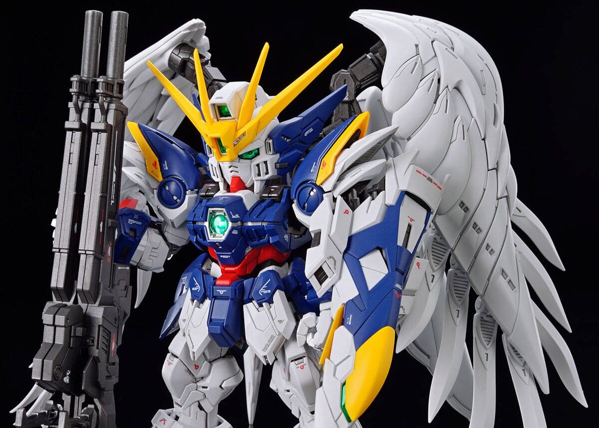 XXXG-00W0 Wing Gundam Zero EW box art