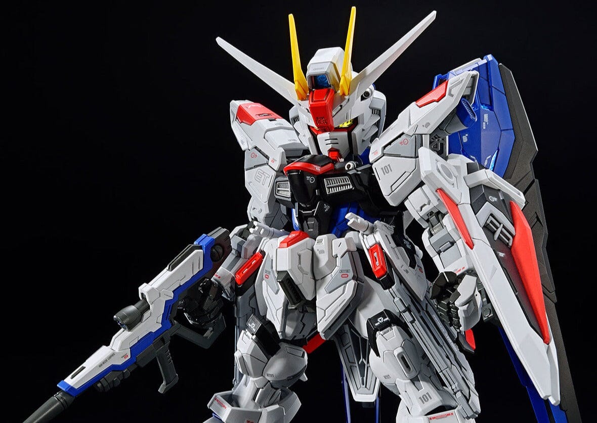 ZGMF-X10A Freedom Gundam box art