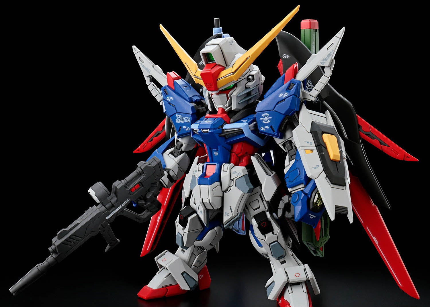 ZGMF-X42S Destiny Gundam box art