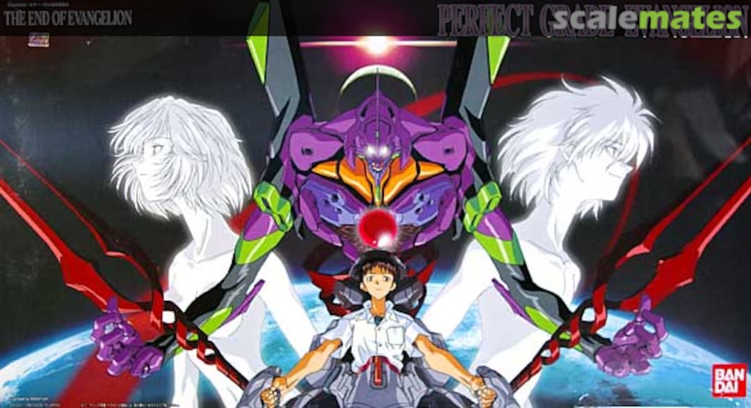 Evangelion EVA-01 Test Type