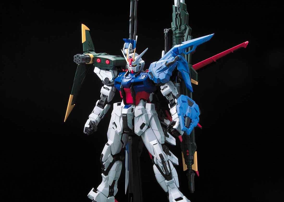 GAT-X105+AQM/E-YM1 Perfect Strike Gundam