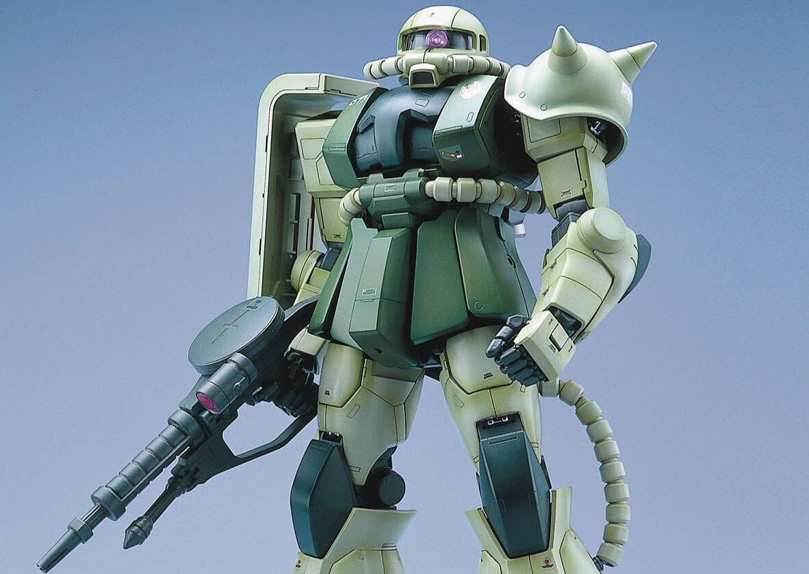 MS-06F Zaku II