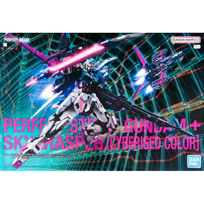 Perfect Strike Gundam + Skygrasper [Cyberised Color]