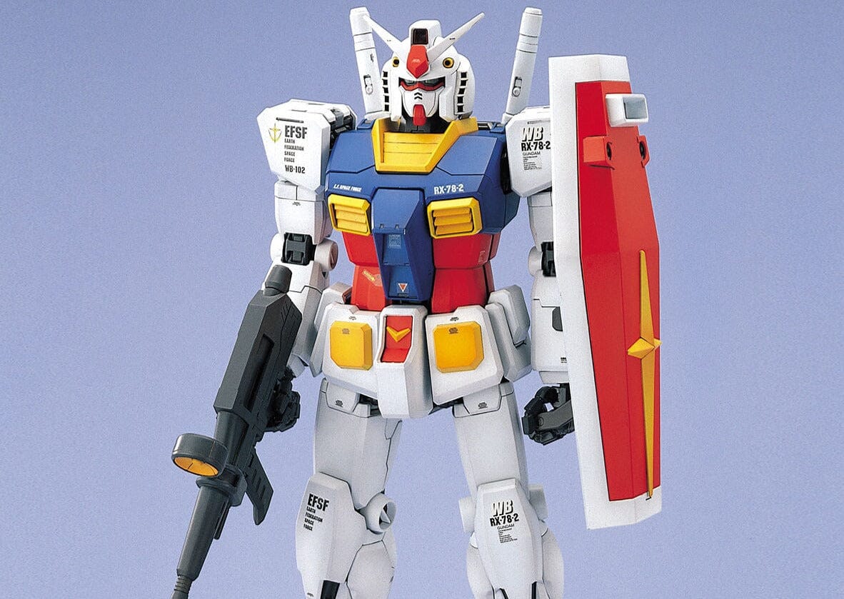 RX-78-2 Gundam box art
