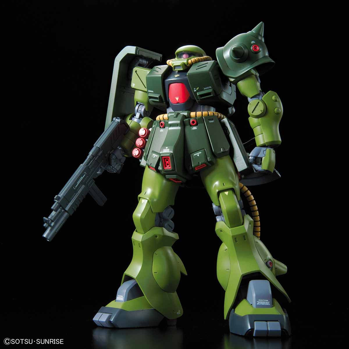 MS-06FZ Zaku II FZ box