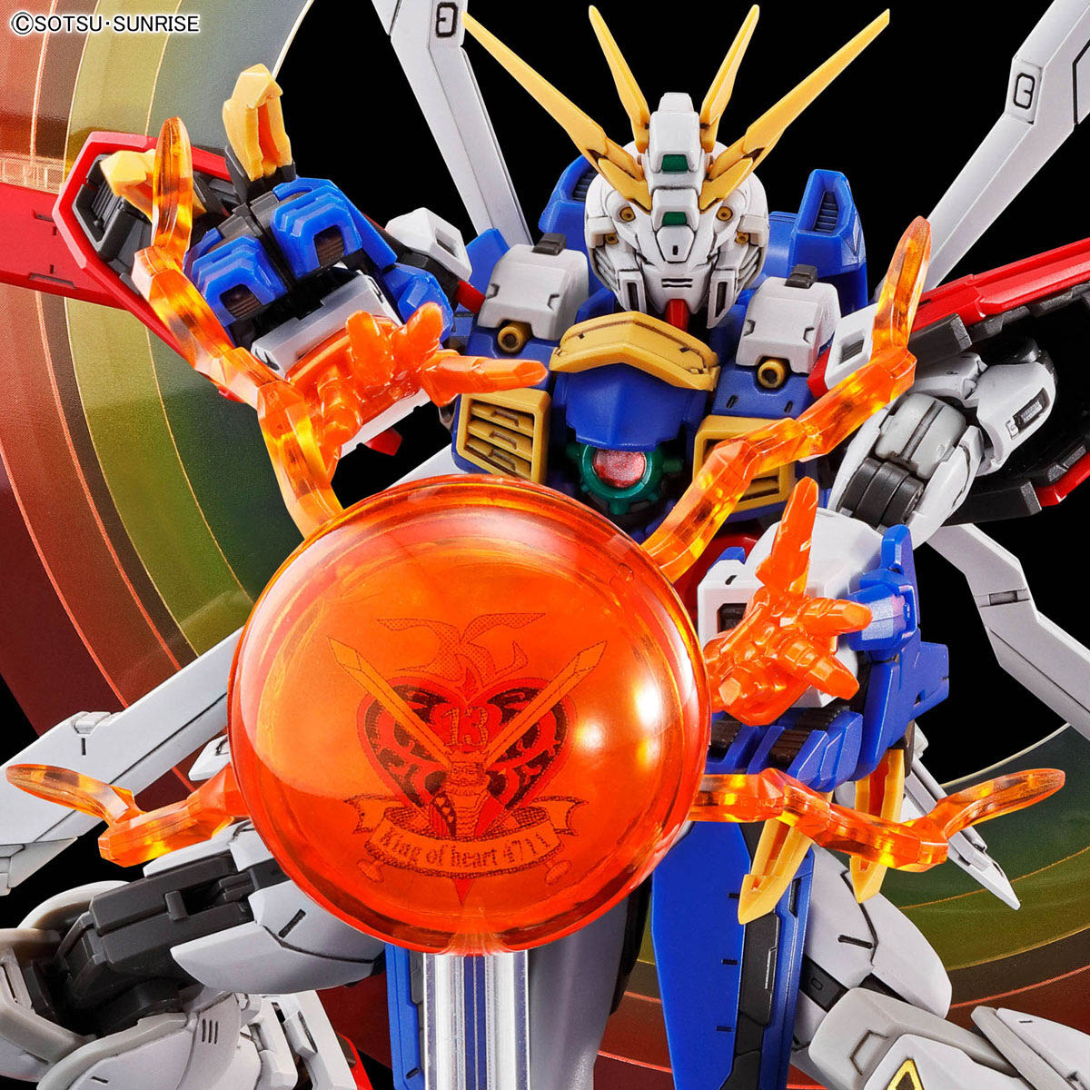 Expansion Set for God Gundam