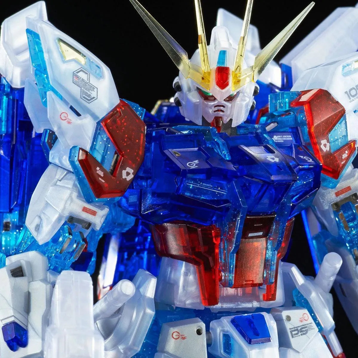 GAT-X105B/FP Build Strike Gundam Full Package (RG System Image Color)