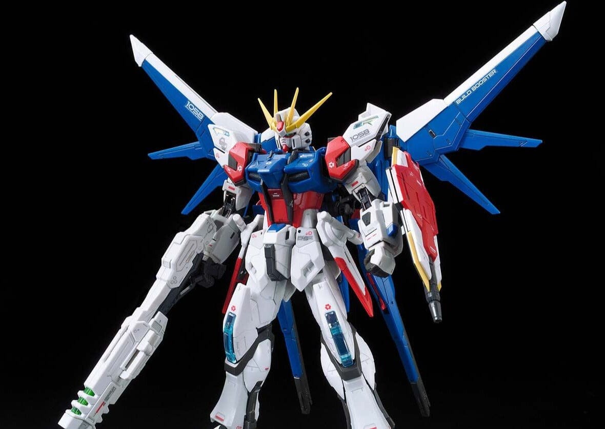 GAT-X105B/FP Build Strike Gundam Full Package